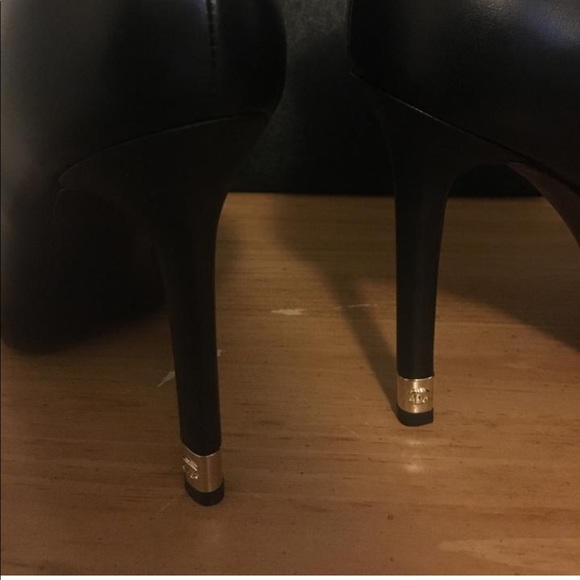 Chanel Black Boots / Booties (NEW) - Picture 5 of 8